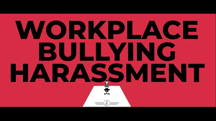Workplace Bullying & Harassment Training