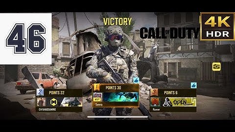 Call of Duty: Mobile - Gameplay walkthrough - level 50 -  Part 46 (IOS, android) | FAHAD GAMING