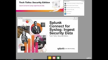 Splunk Connect for Syslog: Ingest Security Data