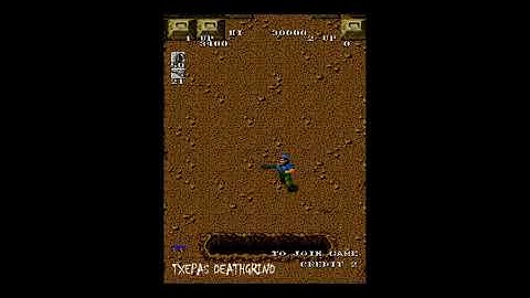 Guerrilla War - Arcade 1989