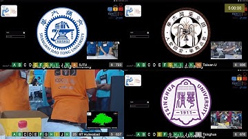 2018 ICPC World Finals, Split screen