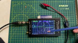 nanoVNA  Measuring Inductors and Capacitors (Vers. 3)