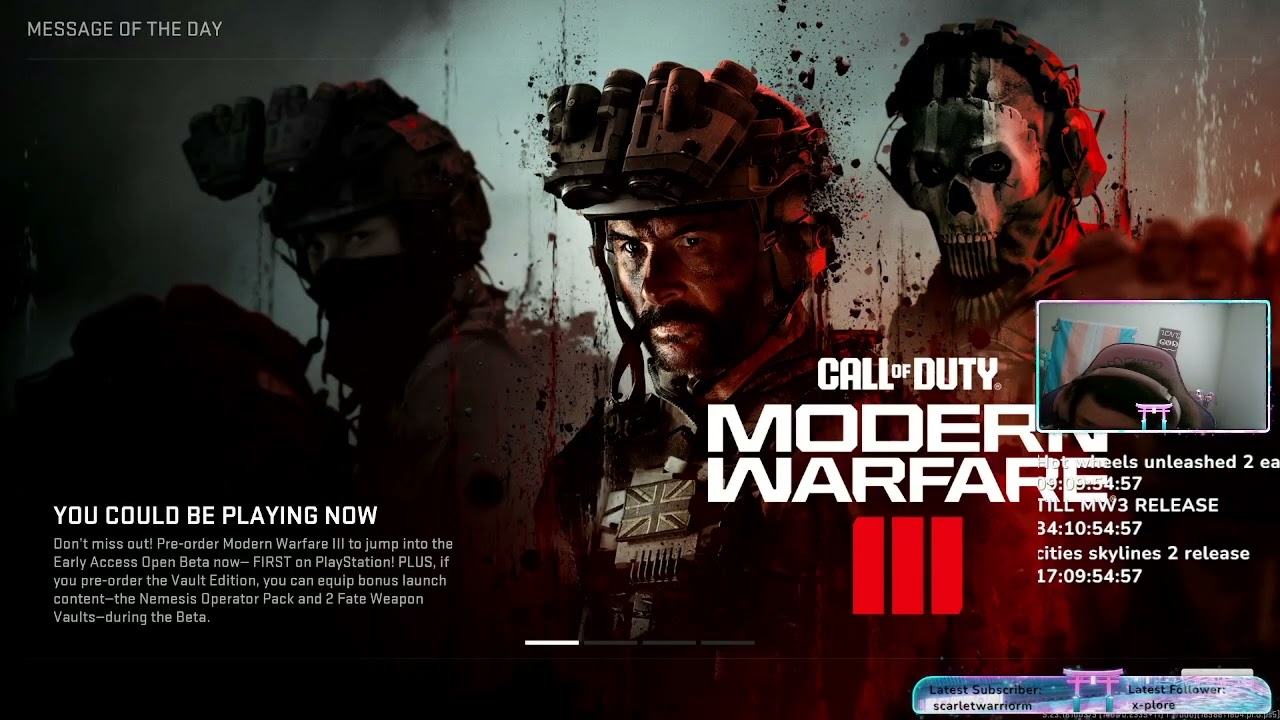 Want to Play Call of Duty: Modern Warfare 3 PS5 Beta With Your Friends?  Here's How to Make It Happen! - EssentiallySports