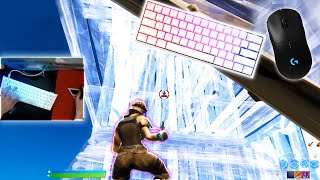 Handcam of the FASTEST Editor in Fortnite...