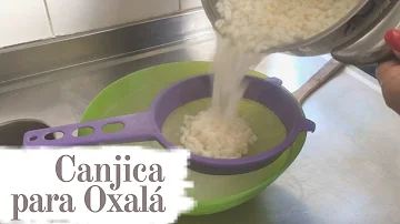 O que significa a canjica na Umbanda?