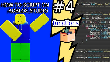 How To Script On Roblox Studio (#4 Functions)