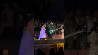 Mere Dholna Sargam Part ❤️‍🔥 : Arijit Singh & Shreya Ghoshal Singing Together First Time in Live