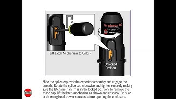 Terminator DS/DE Splice/End Termination (Division Classifications) - Thermon Manufacturing Co.
