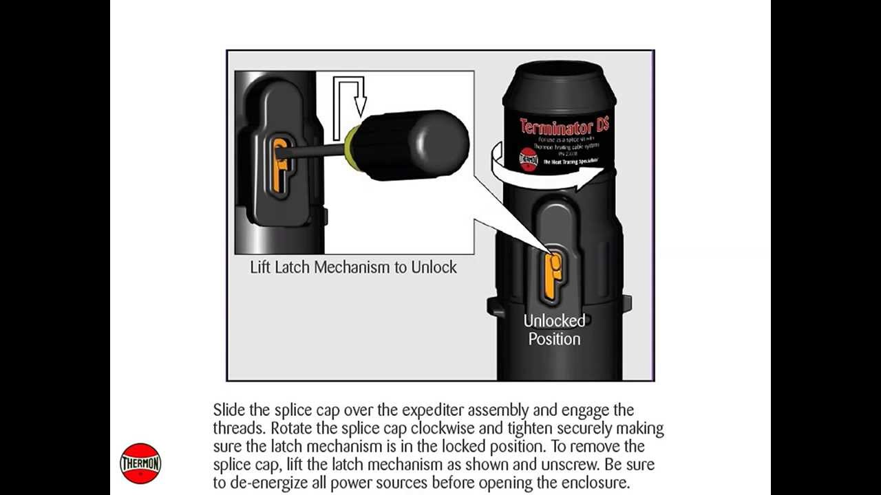 Terminator DS/DE Splice/End Termination (Division Classifications ...