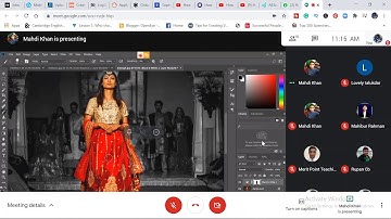 LEDP Graphics Design Bangla tutorial/Adobe Photoshop Class-12