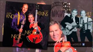 Video thumbnail of "CHET ATKINS feat MARK KNOPFLER - Tears - Neck and Neck"