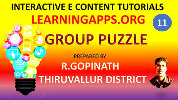 INTERACTIVE E CONTENT CREATION TUTORIAL 11 BY R GOPINATH SG TEACHER THIRUVALLUR DISTRICT