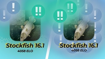 Stockfish 16.1 vs Stockfish 16.1 both with 100ms and Max MultiPV