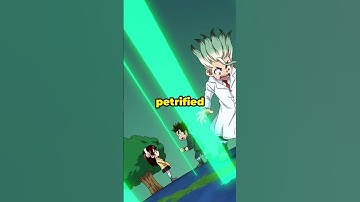 What is the cause of petrification in Dr Stone? #anime