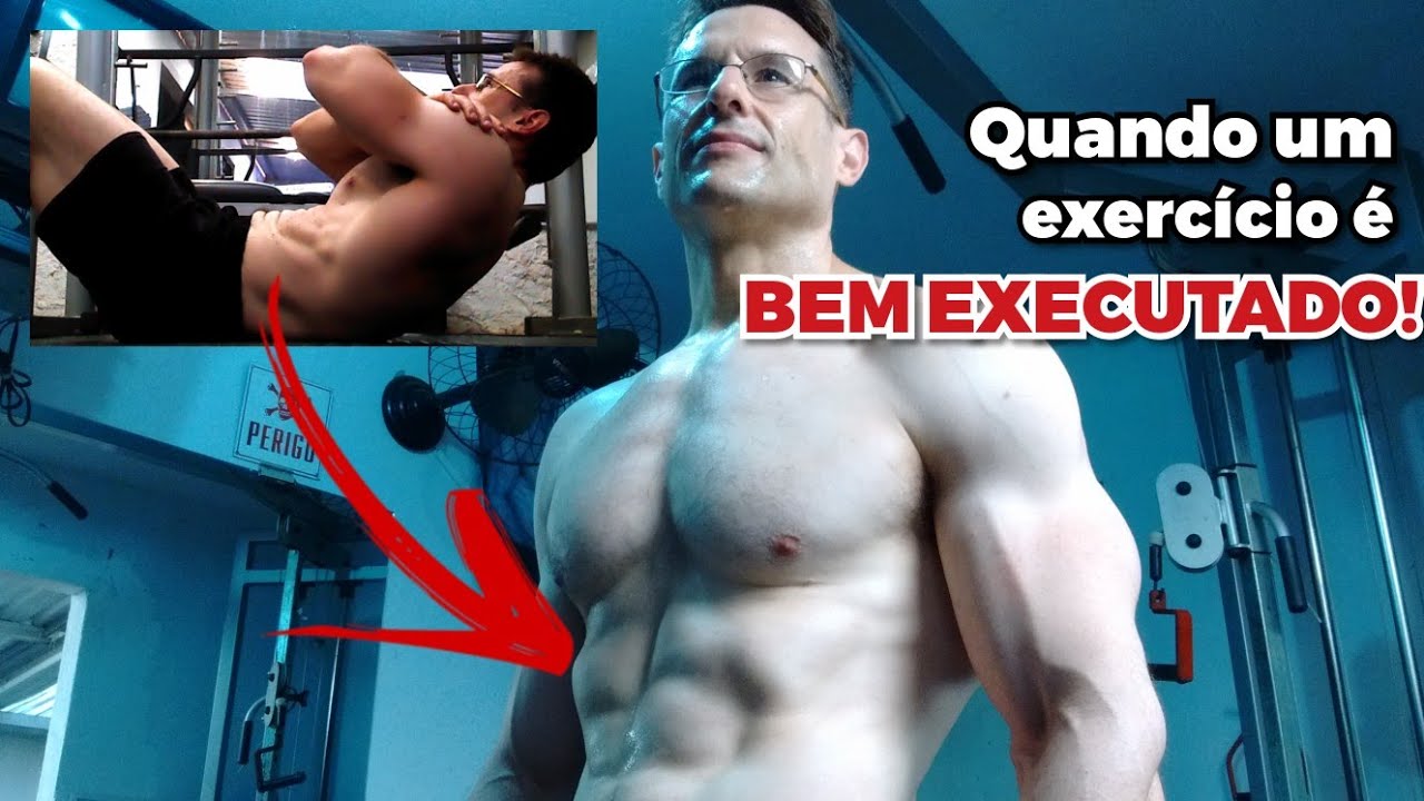 Quando os exercícios abdominais são bem executados | Ganha Força Perde ...
