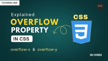 CSS Overflow Property Explained | CSS Tutorials | Frontend Development Course - Tutorial #24