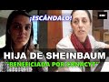 ESCÁNDALO!!! hija de Claudia Sheinbaum BENEFICIADA por CONACYT desde Enrique Peña Nieto