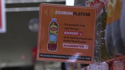 French supermarkets call out food producers for "shrinkflation" • FRANCE 24 English - DayDayNews