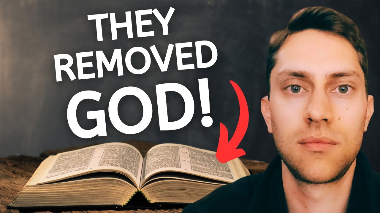 WARNING! ⚠️ Modern Bibles CORRUPT the BEST Verse on the Deity of Christ ...