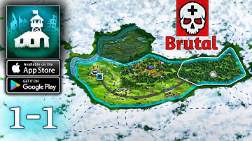 Beating Brutal Mode in After Inc | Survival (1) A New Dawn [No Commentary] Gameplay