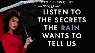 Clear Your Mind Best Rain Quotes For You To Keep CaIm