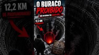 O maior erro da humanidade foi cavar isso… ⚠️😳 #fatoscuriosos #curiosidades #fatosreais