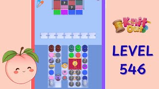 Knit Out Level 546 Walkthrough | Full Gameplay | HD