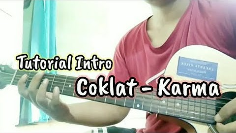 Kunci Gitar (Coklat - Karma) VERSI ASLI