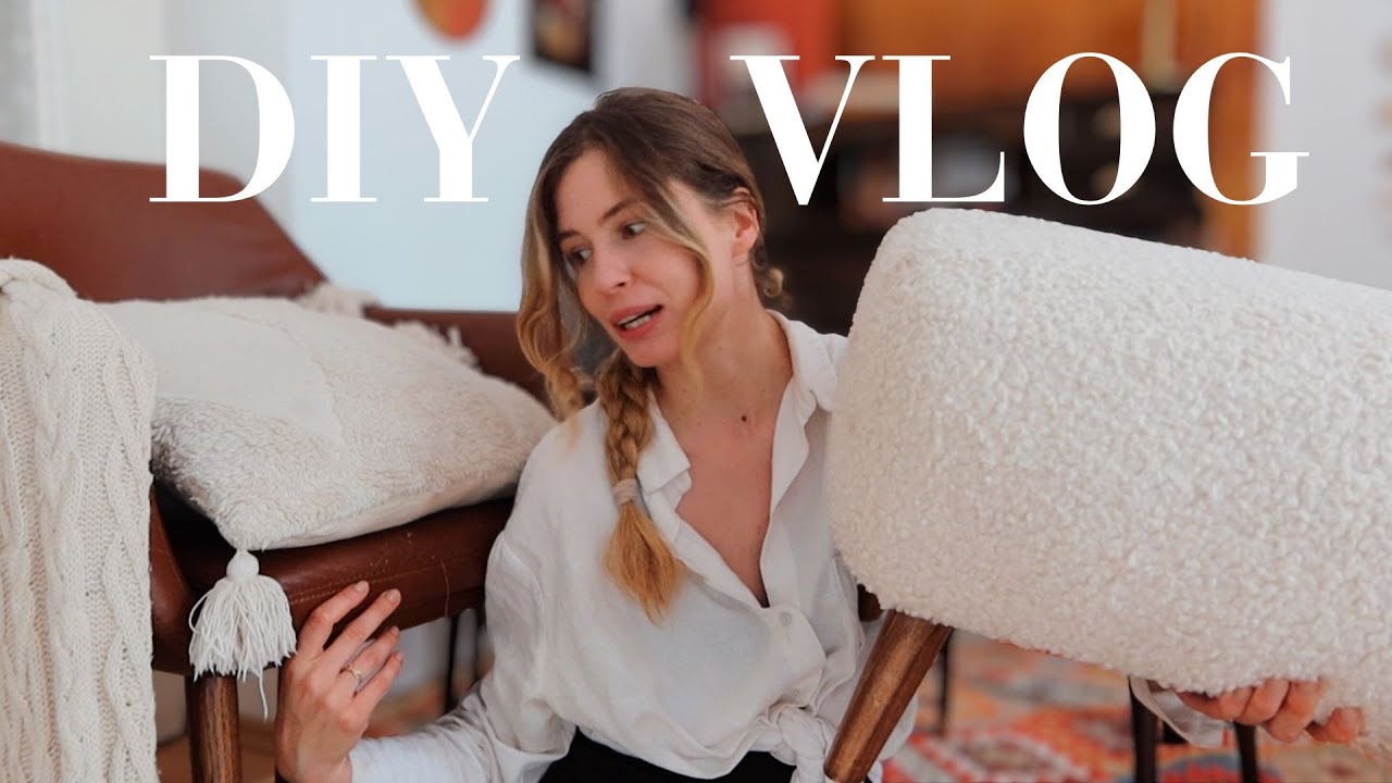 Mini DIY projektek a hálószoba felújítás előtt | VLOG