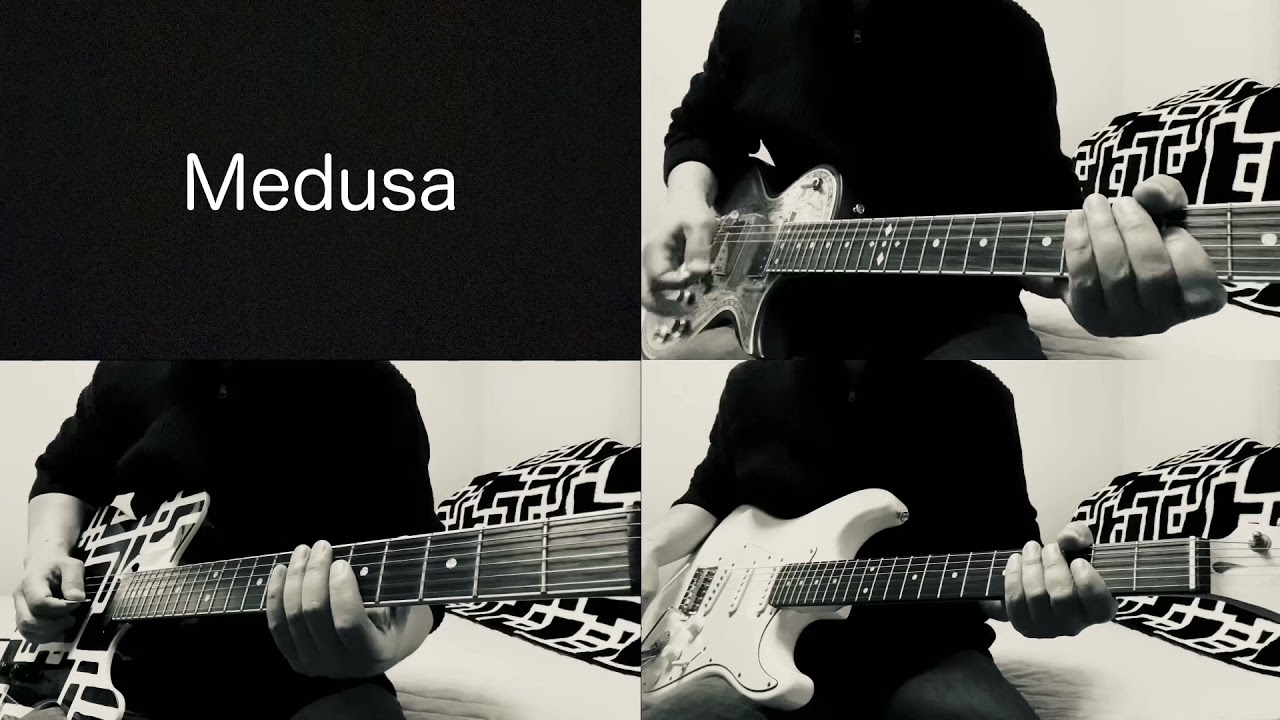Medusa 布袋寅泰 のカッコイイとこだけ弾いてみた Youtube