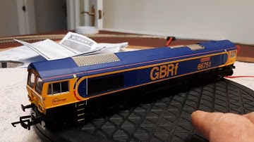 "NEW" Class 66, fitted with TTS decoder.