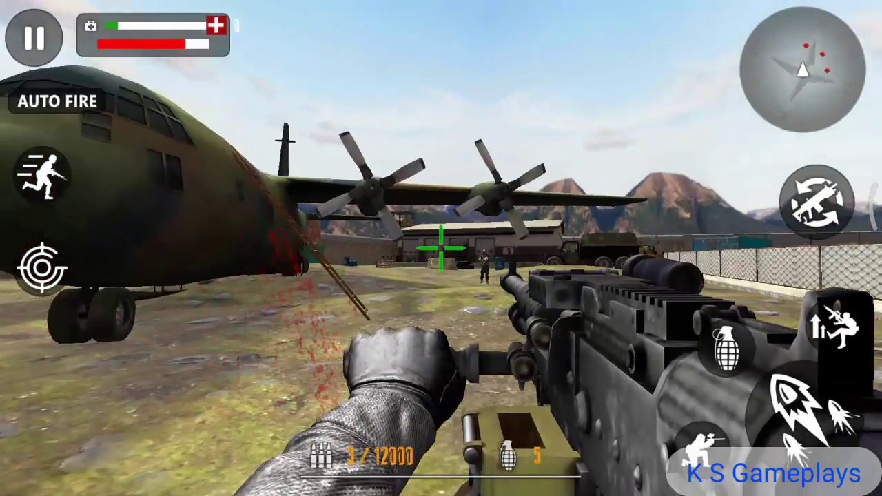 Frontline Army Squad : Fortnight FPS Shooting Android Gameplay Full HD By Action Trend Games