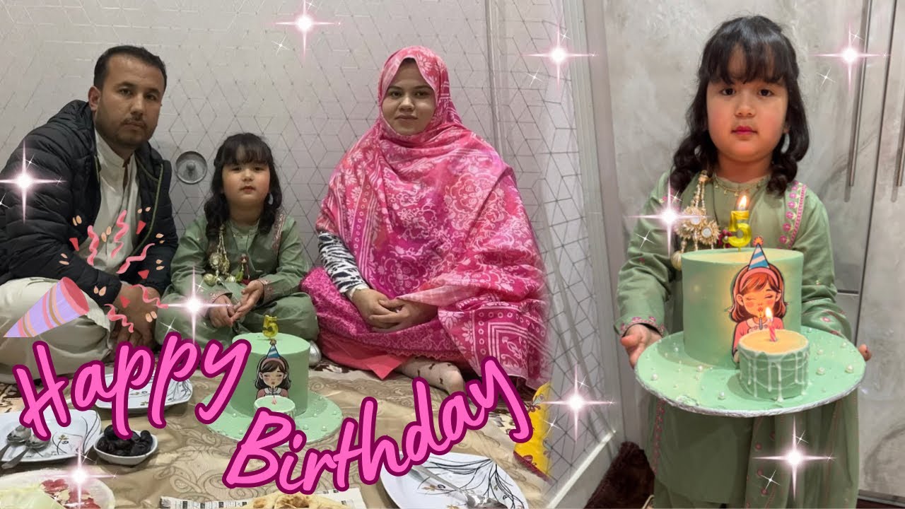 HAPPY BIRTHDAY HOORAIN 🤩|| BIRTHDAY VLOG || IFTAAR || FAMILY VLOG ✌️