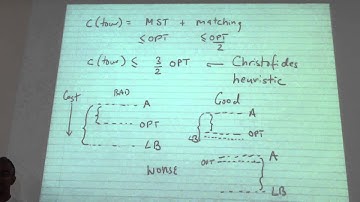Advanced Algorithms (Fall 2015) Lecture 9