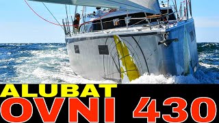 ALUBAT OVNI 430, new generation of aluminium sailboats