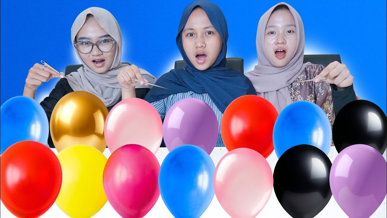 KITA GABOLEH SALAH PILIH BALON! FRIENDLY GIRLS 