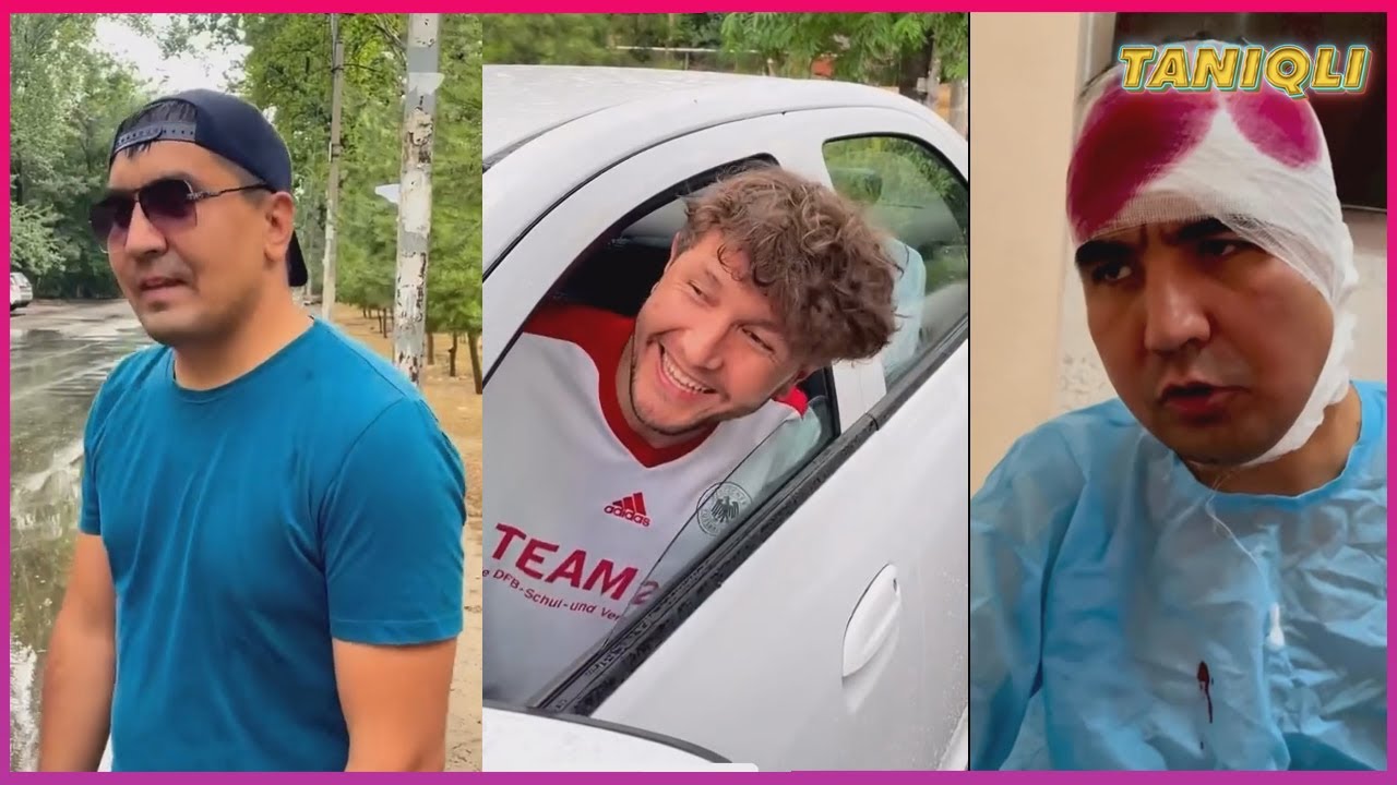 Бобур Мансуровдан янгиси сиз кимсиз ўзи