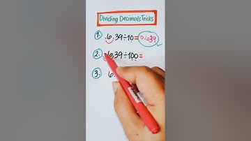 Dividing Decimal Tricks | Math Hacks | Math Tricks Tutorials | Episode 52