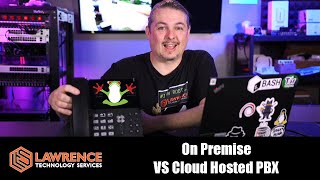 Cost Analysis: Choosing Between On-Premise FreePBX or Cloud Hosted Phone Systems.