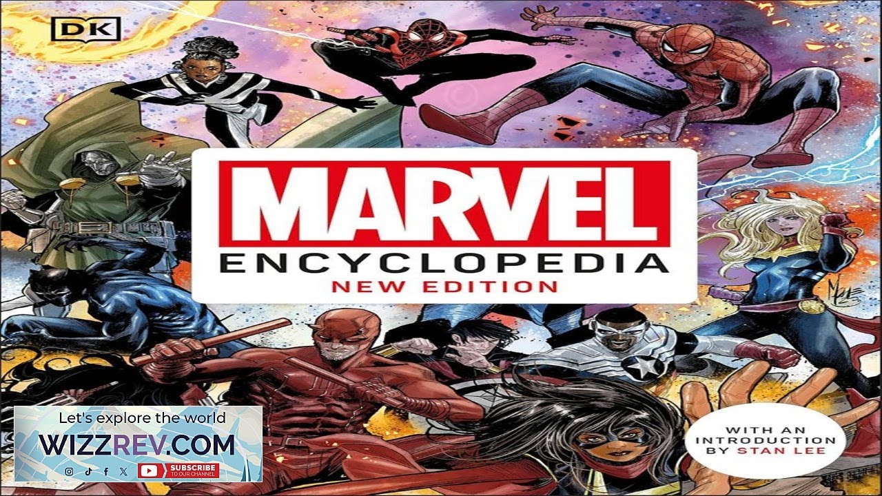 Marvel Encyclopedia: New Edition (Hardcover) Review