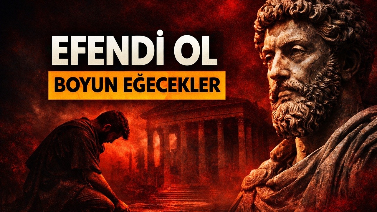 Zihnini Yönettiğin Gün Sana BOYUN EĞECEKLER | Stoacılık