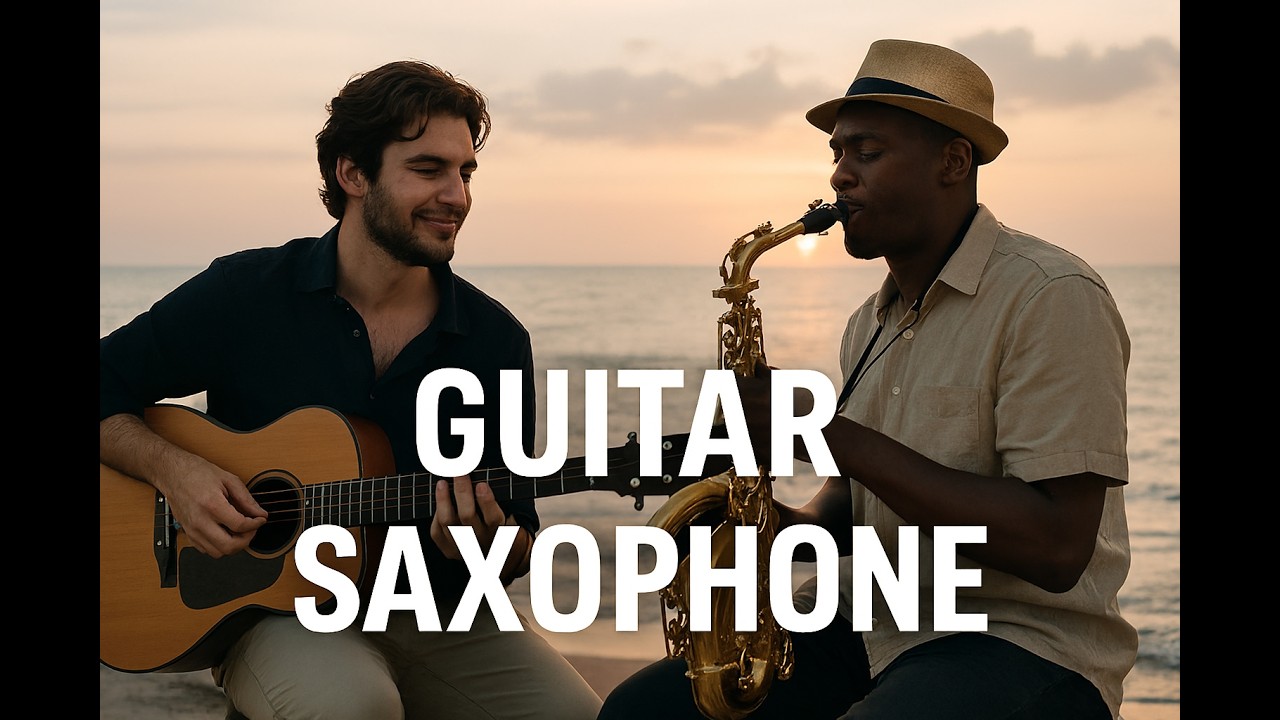 Peaceful Duet: Guitar & Saxophone for Relaxation | MirakoShow