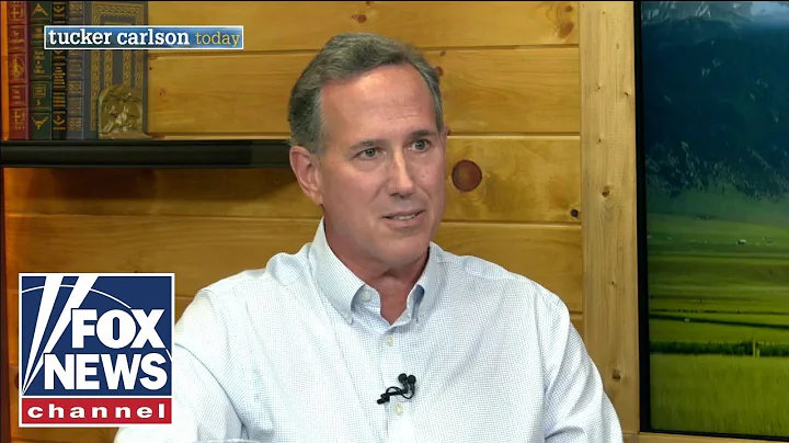Rick Santorum shares devastating story with Tucker...