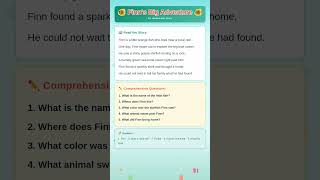🎯 Can Your Child Answer These Reading Comprehension Questions?Grade 1 &2@Learn.achieve.succeed67