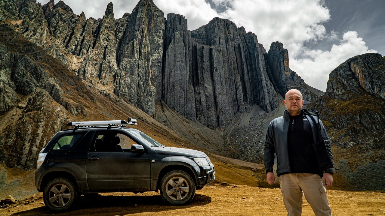 La OTRA RUTA a CHURIN es HERMOSA 🏔️🚗🏔️