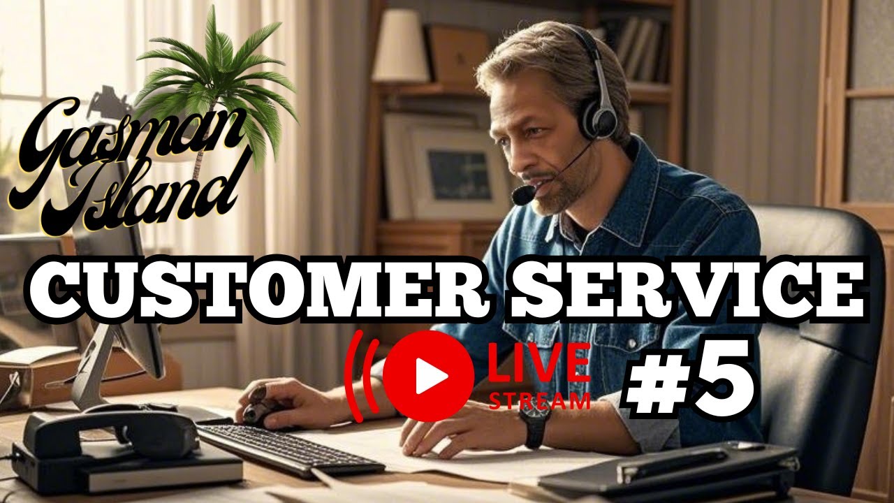 Gasman Island Customer Service 5