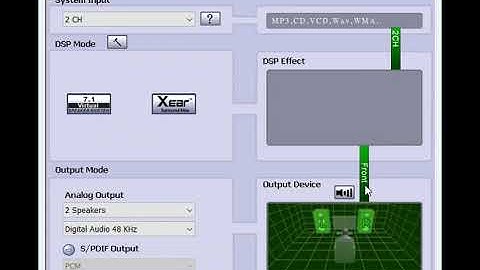 How to Make the Right Settings on DigitalLife U2AUDIO7-1 External 7.1 USB Sound Card