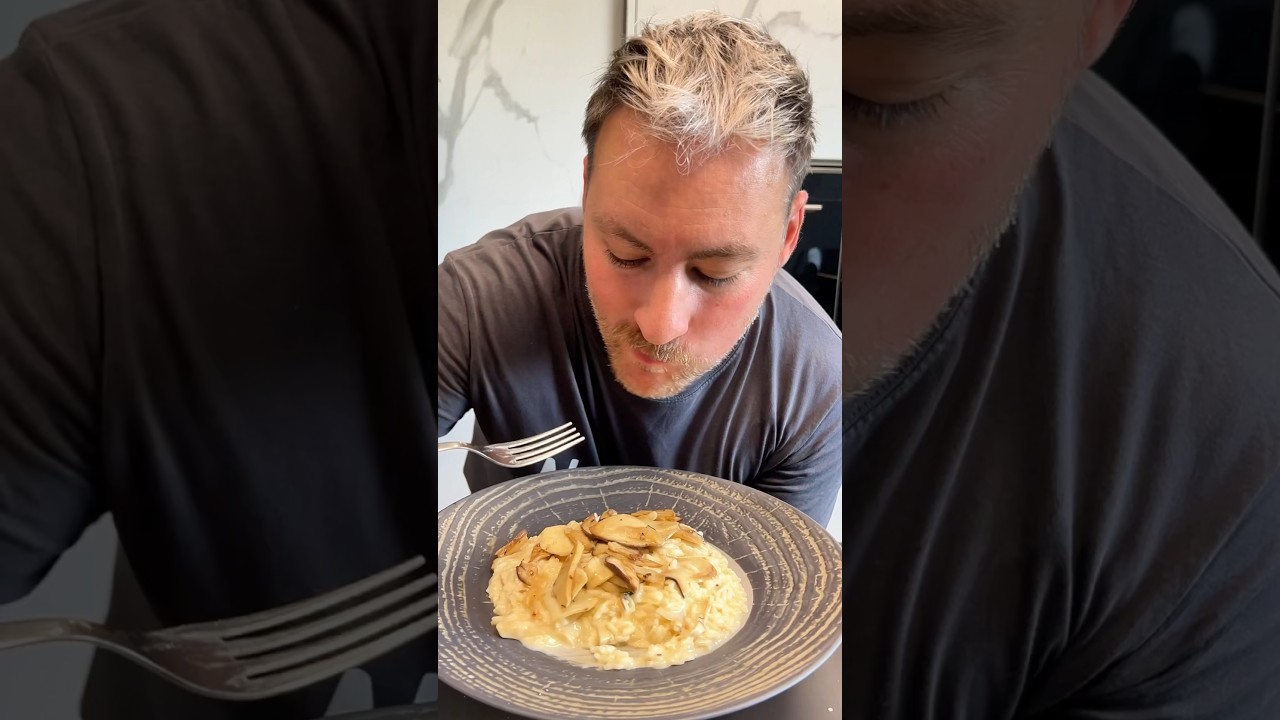 Porcini Mushroom Risotto