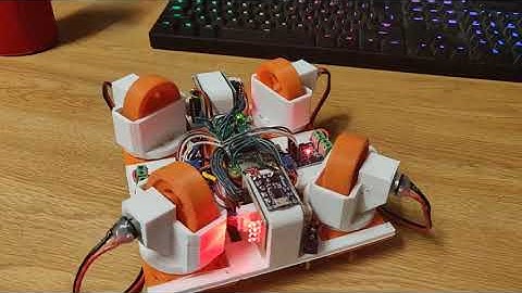 "Swerve Drive" Algorithm Test