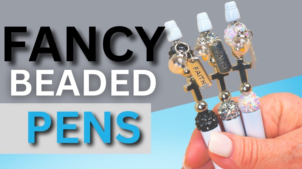 Make Stunning Beaded Pens: Easiest DIY Beaded Pen Tutorial